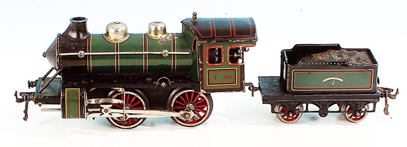 BING Uhrwerkdampflok 20er Jahre (1 of 1)