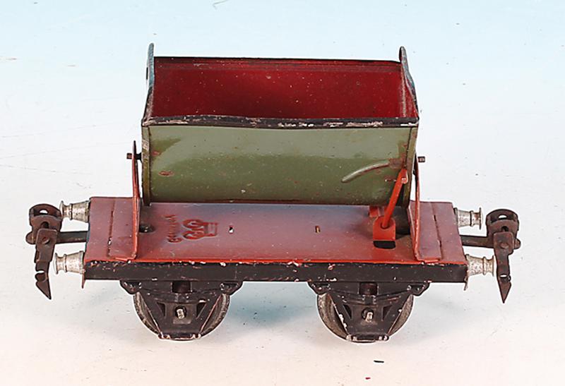 MARKLIN Kippwagen 1672/0 (1 of 1)