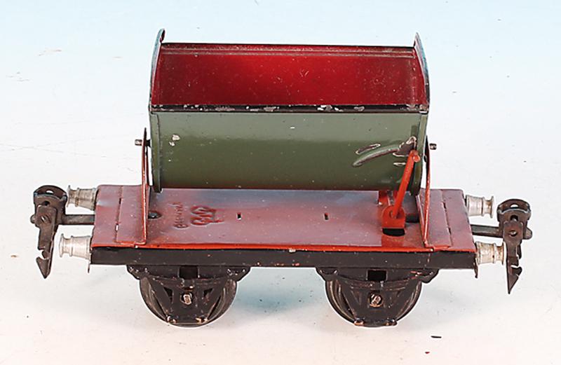 MARKLIN Kippwagen 1672/0 (1 of 1)