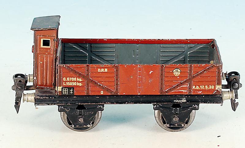 MARKLIN Hochbordwagen (1 of 1)