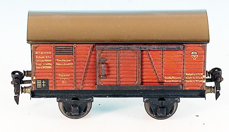 MARKLIN gedeckter Gueterwagen 1791/0 (1 of 1)