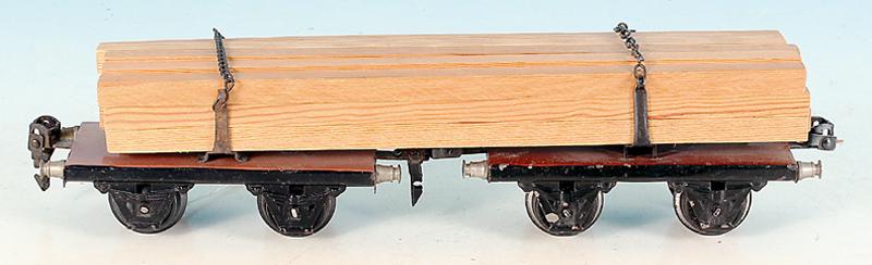 MARKLIN Langholzwagengarnitur (1 of 1)