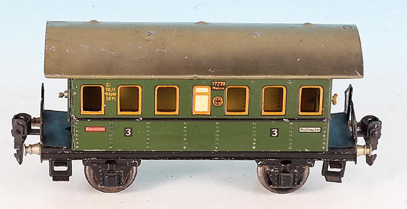 MARKLIN Donnerbuechse 1727/0: 18,5 cm, Alterungs- und Gebrauchsspuren.