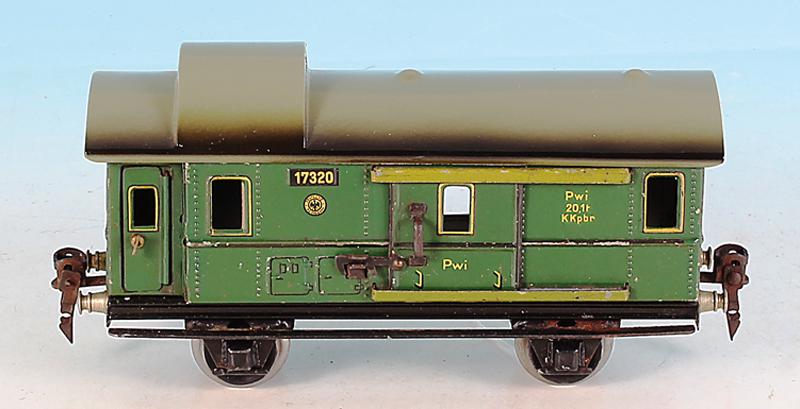 MARKLIN Packwagen 1732/0 (1 of 1)