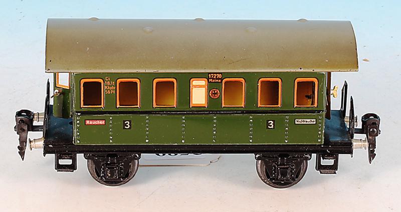 MARKLIN Personenwagen 1727/0 (1 of 1)