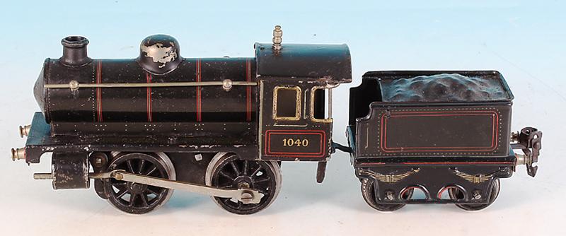 MARKLIN Dampflok 1040 (1 of 1)