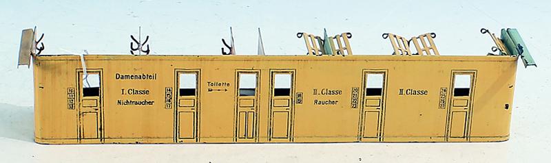 MARKLIN Sitzwageneinrichtung fuer 40 cm Wagen 1931 (1 of 1)