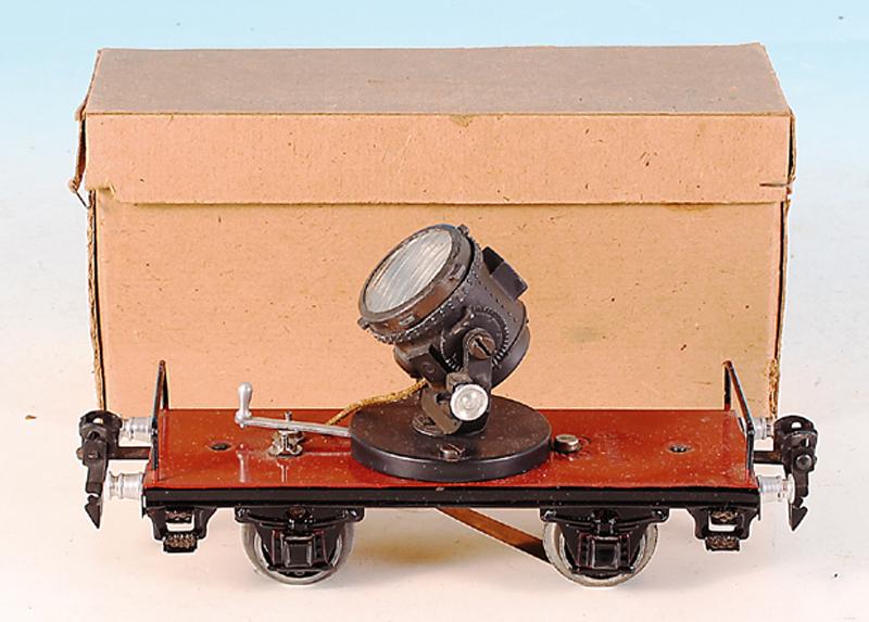 MARKLIN Guss-Scheinwerferwagen 1959/0 (1 of 1)