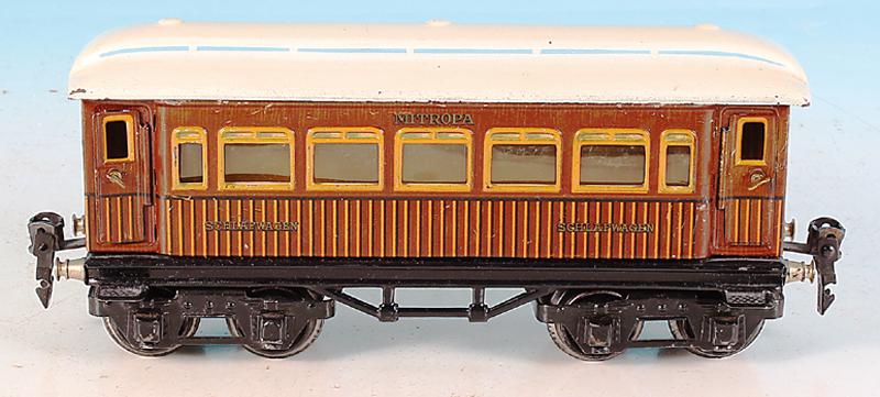 MARKLIN Schlafwagen 1886/0 Sch. - teak - (1 of 1)