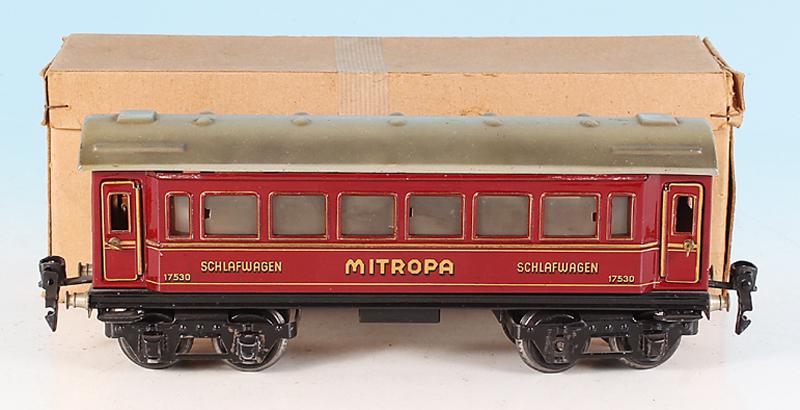 MARKLIN Schlafwagen 1753/0 (1 of 1)