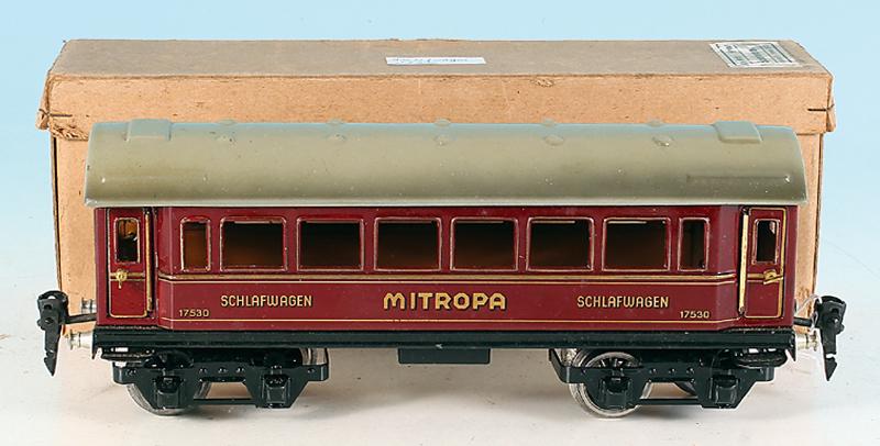 MARKLIN Schlafwagen 1753/0 (1 of 1)
