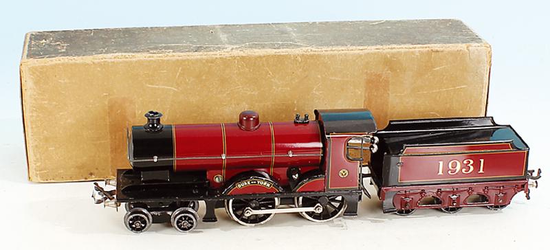 BASSETT LOWKE engl. Uhrwerkdampflok "DUKE of YORK" (1 of 1)