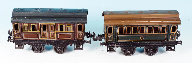 2 CARETTE Personen- und Postwagen (1 of 1)