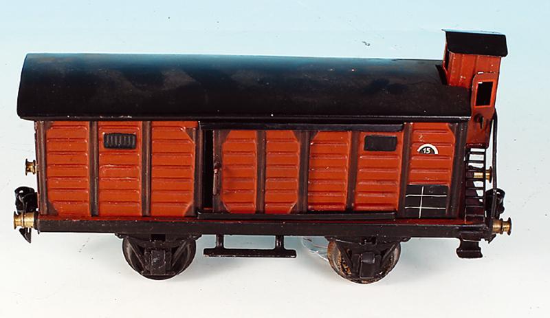 MARKLIN gedeckter Gueterwagen 1929/1 (1 of 1)