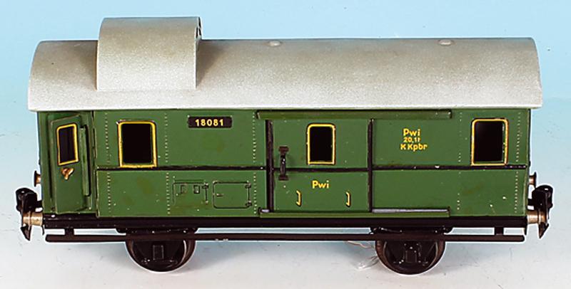 MARKLIN Packwagen 1808/1 (1 of 1)