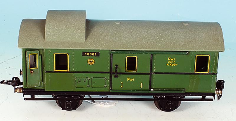 MARKLIN Packwagen 1808/1 (1 of 1)