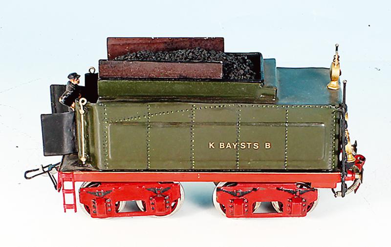 Selbstbau Tender fuer bay. Dampflok (1 of 1)