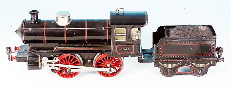 MARKLIN Uhrwerk-Dampflok R 1041 (1 of 1)