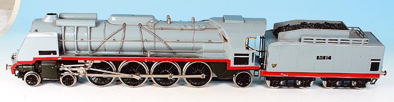 BIAGGI franz. Dampflok ME - Vorbild MARKLIN (1 of 1)