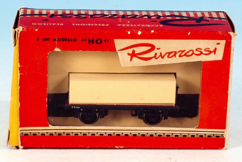 RIVAROSSI Gueterwagen CX: guter Orig.-Zustand, im OKT.