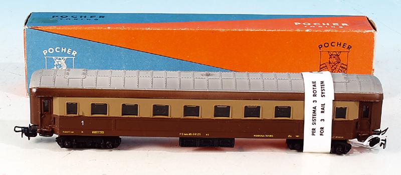 POCHER ital. Personenwagen 201 der FS (1 of 1)