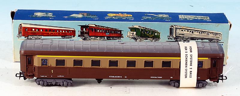 POCHER ital. Personenwagen 201 der FS (1 of 1)