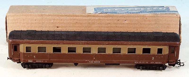 POCHER ital. Personenwagen 201: guter Orig.-Zustand, im OKT.