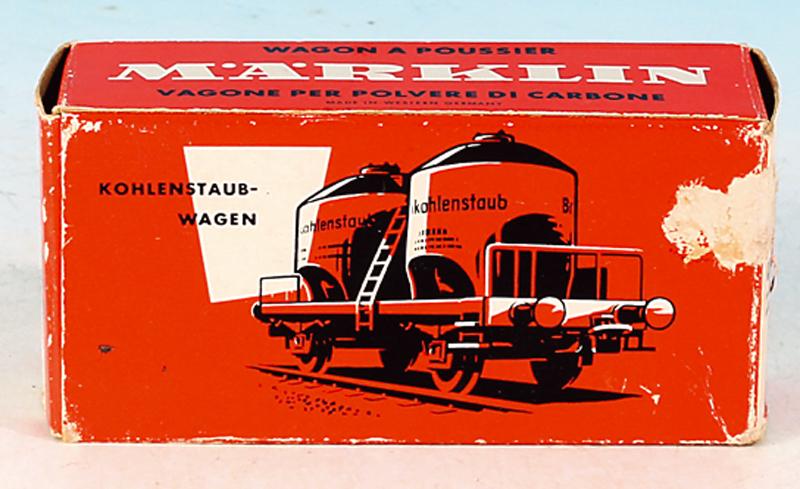 MARKLIN Braunkohlestaubwagen 4511: guter Orig.-Zustand, im OKT.
