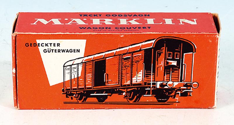 MARKLIN Gueterwagen 4605 (1 of 1)