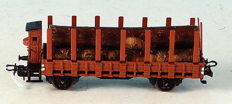 MARKLIN Rungenwagen 321 G: guter Orig.-Zustand.