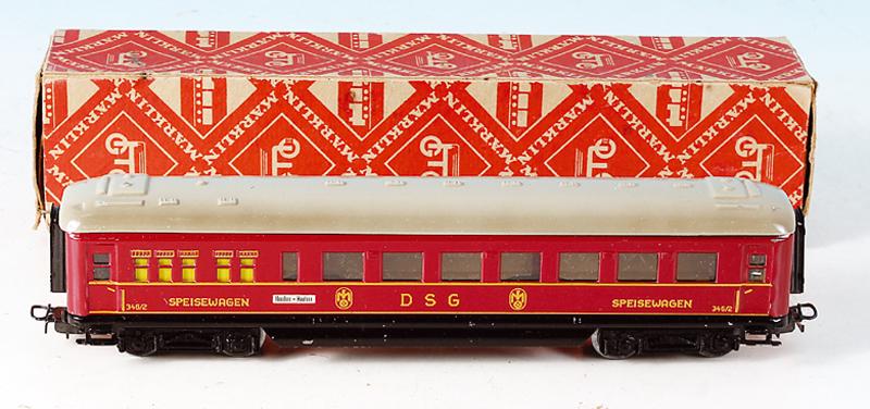 MARKLIN Speisewagen 346/2 (1 of 1)