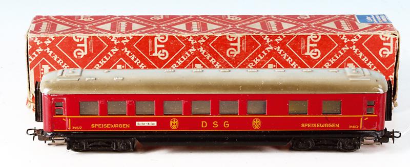 MARKLIN Speisewagen 346/2 (1 of 1)