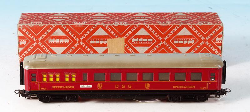 MARKLIN Speisewagen 346/2 (1 of 1)