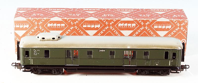 MARKLIN Packwagen 346/4 (1 of 1)