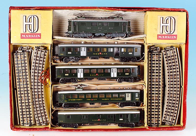 MARKLIN Zugpackung RES 848/4 (1 of 1)