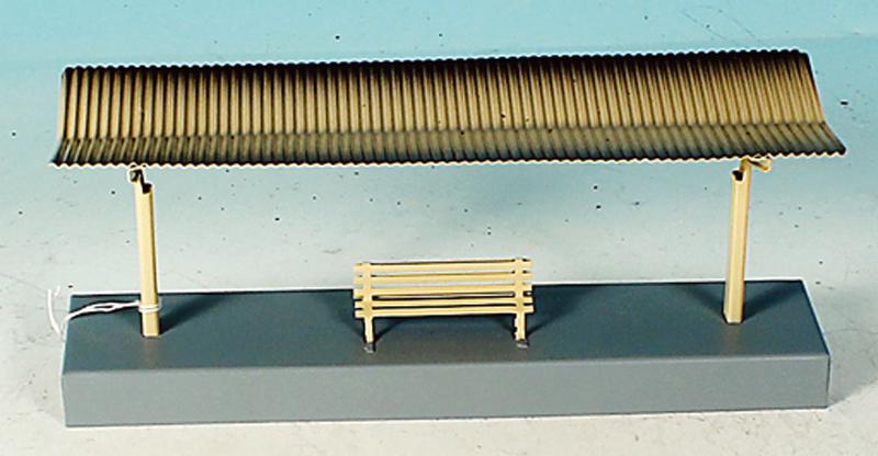 RITTER Bahnsteig nach MARKLIN 422: sehr guter Zustand.