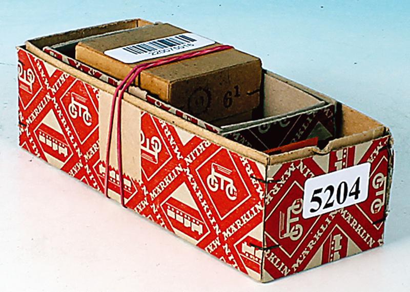 Konvolut MARKLIN Leerkartons (1 of 1)