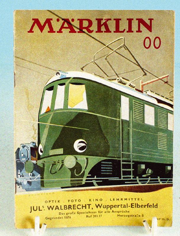 MARKLIN Katalog 00/MP 39: 32 Seiten, guter Zustand.