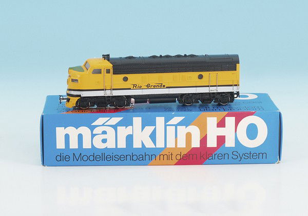 MÄRKLIN Lok 4062: ohne Motor, neuwertig, im OKT.