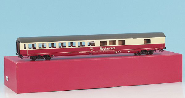 HEHL IC-Speisewagen: sehr gut, im OKT.