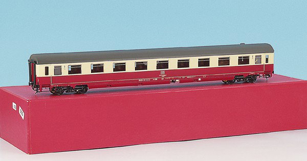 HEHL D-Zug-Wagen, 1.Klasse Avümz 111.1: rot/creme, sehr gut, im OKT.