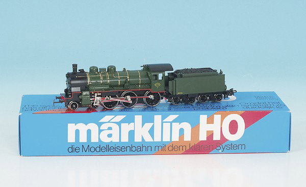 MÄRKLIN Lok 3086: guter Zustand, im OKT.