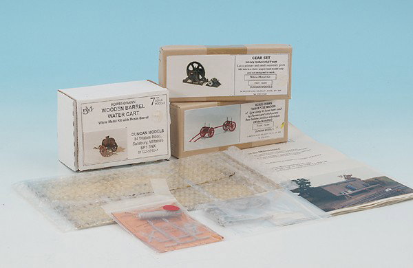 Konvolut Zubehörbausätze: Vollmetall, Besichtigung erforderlich.