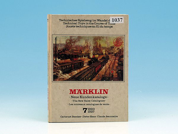 MÄRKLIN "Neue Kundenkataloge", Band 7: sehr guter Zustand.