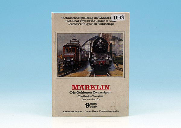 MÄRKLIN "Die Goldenen Zwanziger", Band 9: guter Zustand.