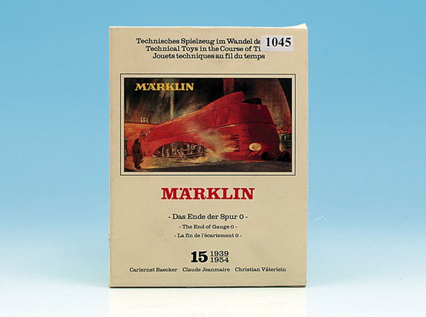 MÄRKLIN "Das Ende der Spur 0", Band 15: sehr guter Zustand, im Schuber.