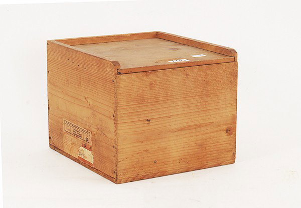 MÄRKLIN Holzkiste für Trafo 13470 BG: guter Zustand.