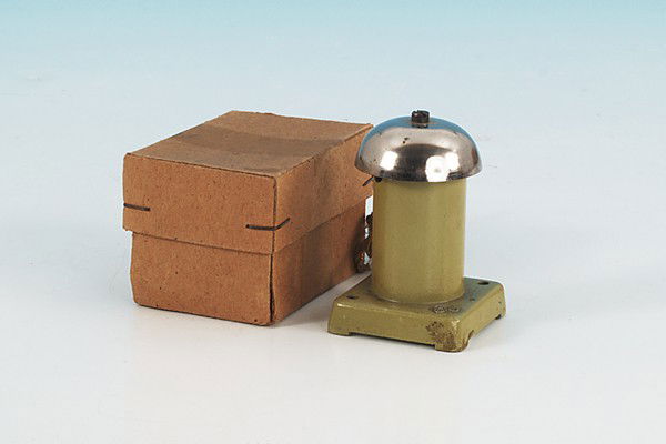 MÄRKLIN elektrisches Läutewerk 438/7035: Orig.-Zustand, im OKT.