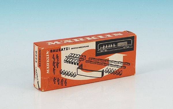 MÄRKLIN Speisewagen-Einrichtung 0224: neuwertig.