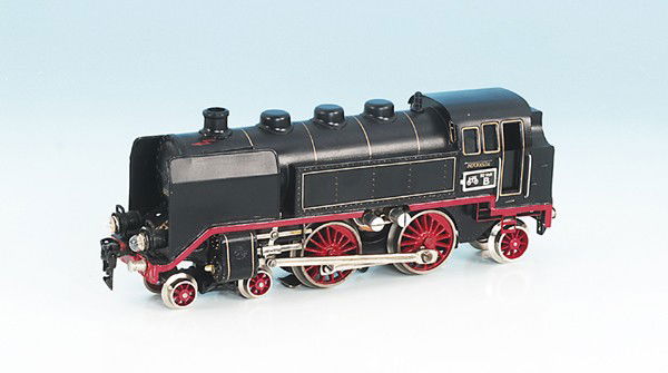 MÄRKLIN Dampflok TCE 70/12920: 2'B1', 26 cm, schwarz n e u l a c k i e r t, Besichtigung erforderlich.